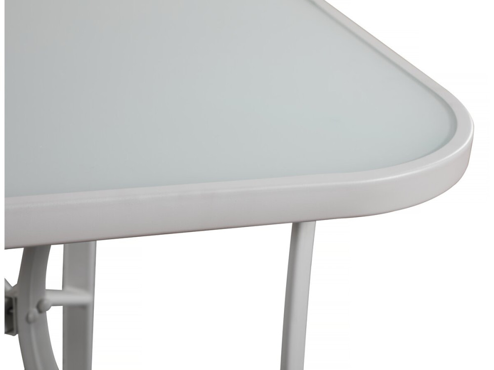 Tuintafel tafel outdoor "Cordoba" - Phoenix - 8 zits - Wit