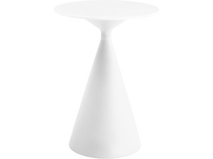 Bistrotafel tuin ⌀80 cm "Néora" - Wit