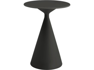 Bistrotafel tuin ⌀80 cm "Néora" - Zwart