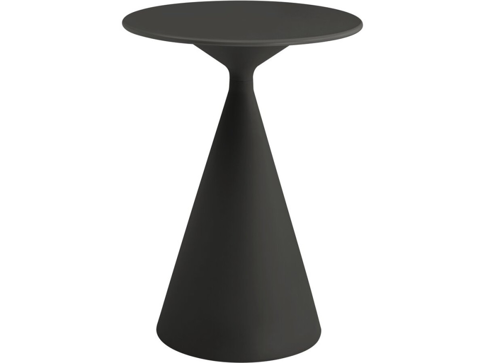 Bistrotafel tuin ⌀80 cm "Néora" - Zwart