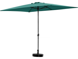 Parasol tuin tuinparasol "Sol 2" - Rechthoekig - 2 x 3 m - Groen