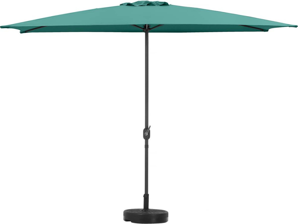 Parasol tuin tuinparasol "Sol 2" - Rechthoekig - 2 x 3 m - Groen