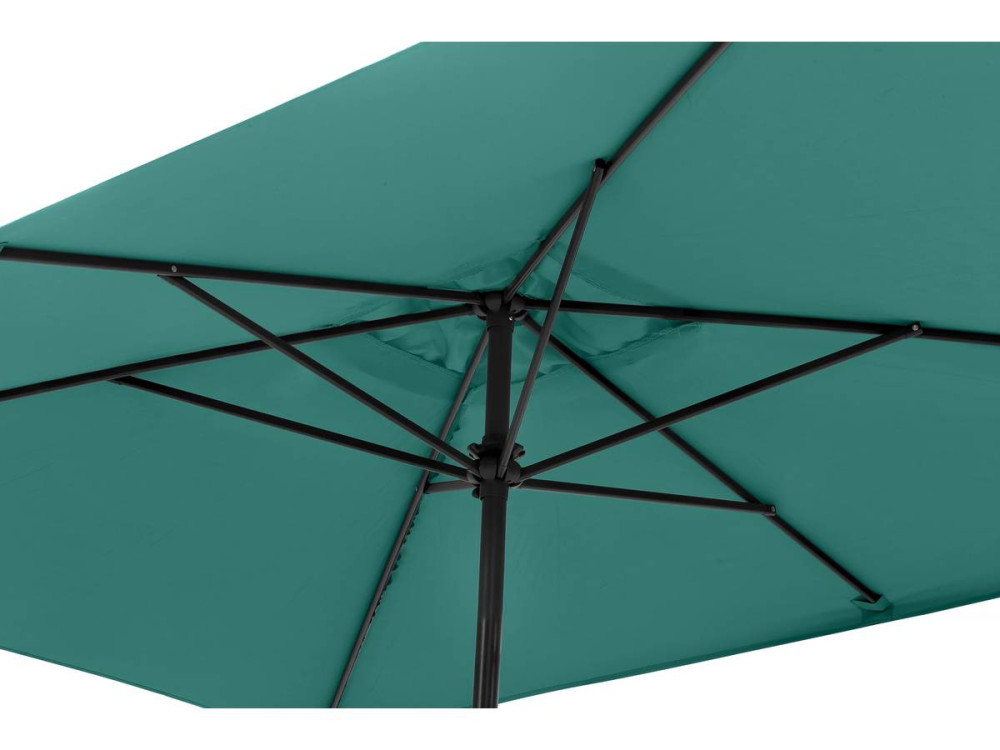 Parasol tuin tuinparasol "Sol 2" - Rechthoekig - 2 x 3 m - Groen