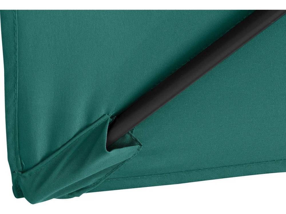 Parasol tuin tuinparasol "Sol 2" - Rechthoekig - 2 x 3 m - Groen
