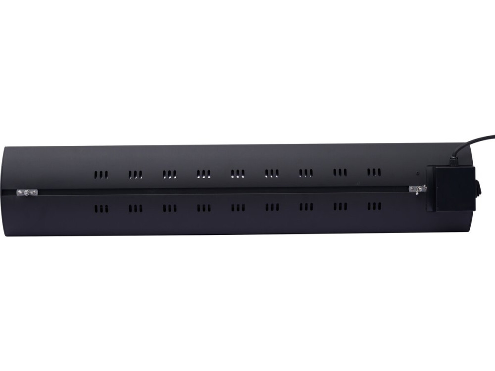 Hangende terrasverwamer elektrische heater terras koolstofvezel "Bola" - 2000W - Zwart