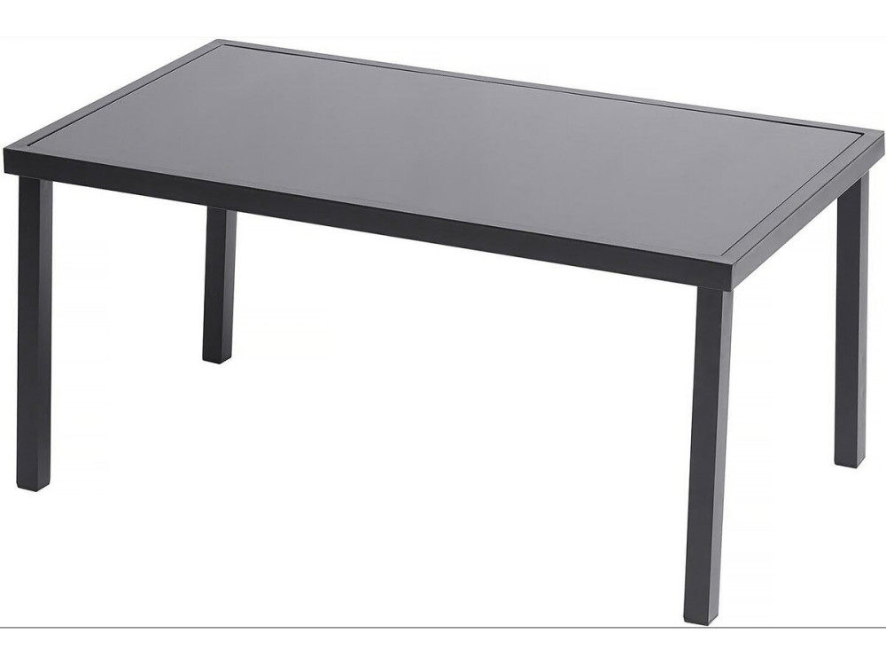Lage tuinset "Lino" - 4 zits - Grijs