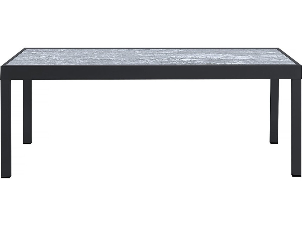 Lagos" uitschuifbare dining tuinset - 200/320 x 105 x 76 cm - Taupe - 10 zitplaatsen