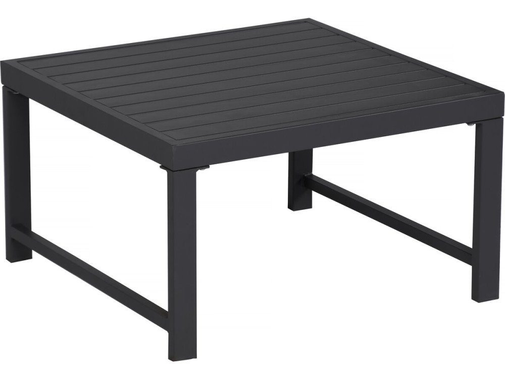 Metalen tuinset "Etna" - 6 zits - Grijs