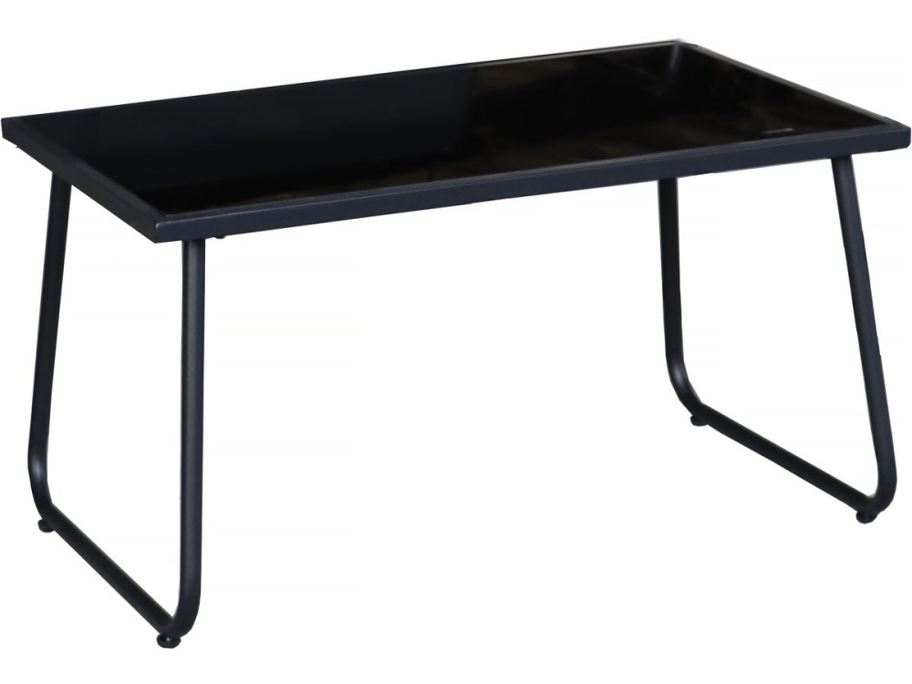 Metalen tuinset "Fortaleza" - 4 zits - Zwart