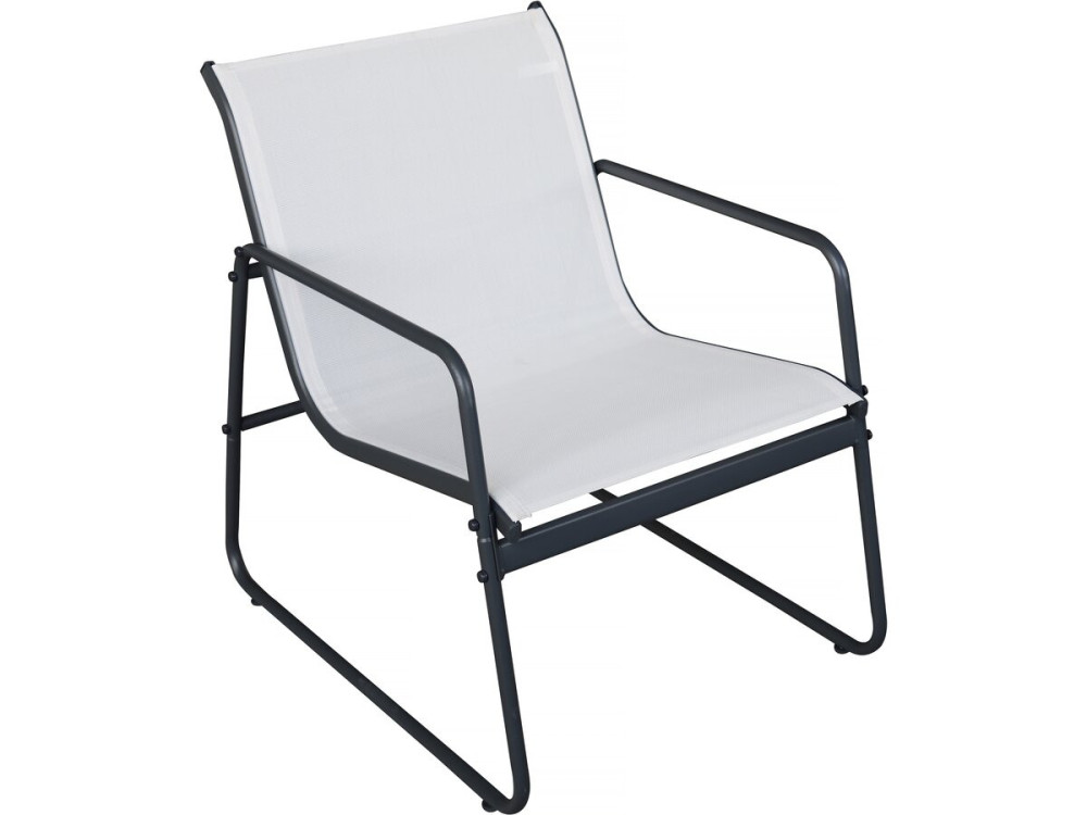 Metalen tuinset "Fortaleza" - 4 zits - Beige