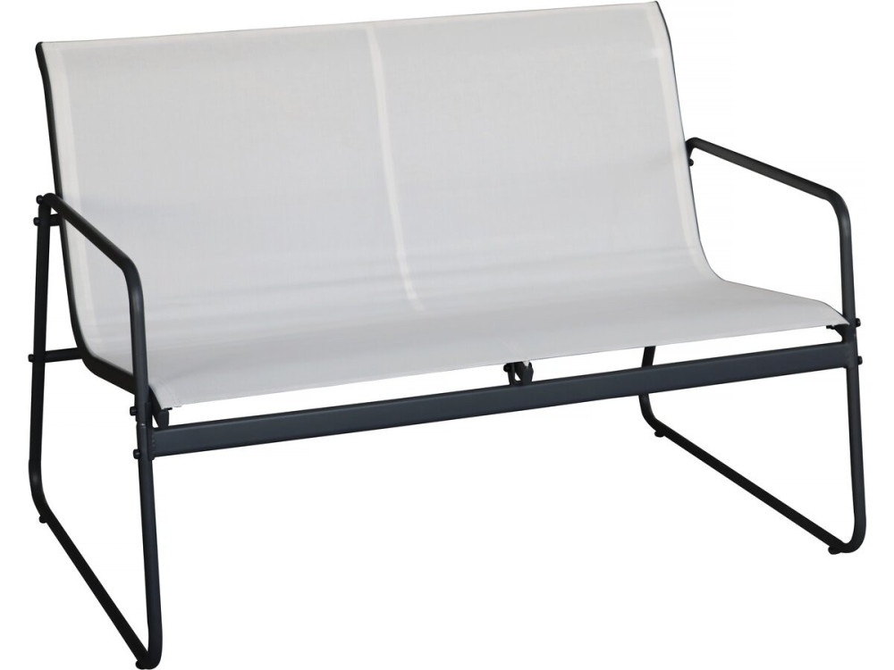 Metalen tuinset "Fortaleza" - 4 zits - Beige