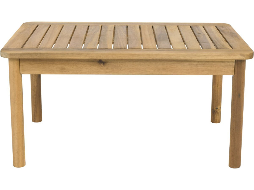 Houten tuinset "Milano" met kussens - 4 zits - Beige