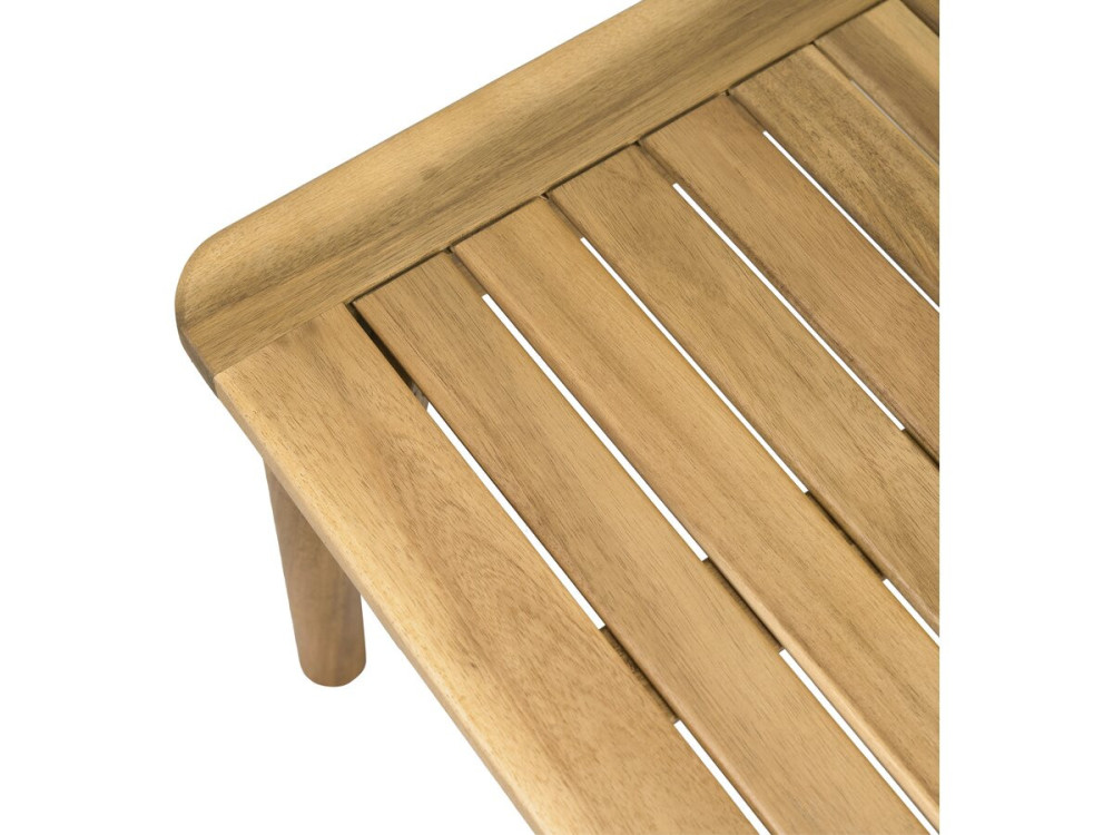 Houten tuinset "Milano" met kussens - 4 zits - Beige