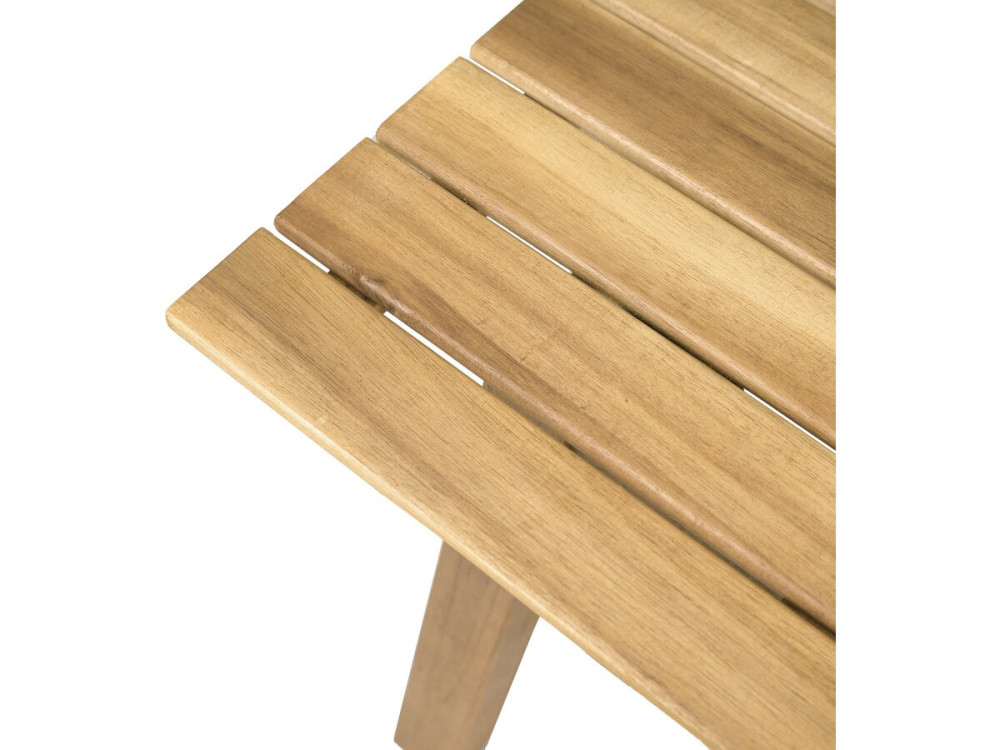 Beckham" houten tuinset met kussens - 4 zits - Beige