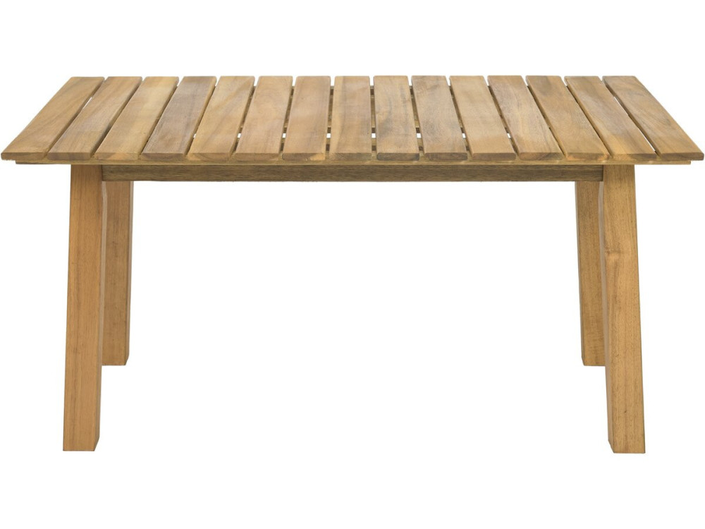 Houten tuinset met kussens "Beckham" - 4 zits - Grijs