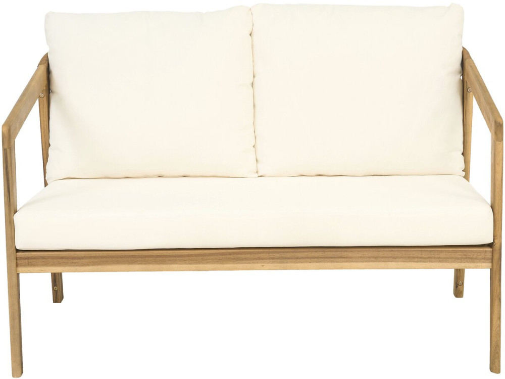Acacia houten tuinset met kussens "Presley" - 4 zits - Beige
