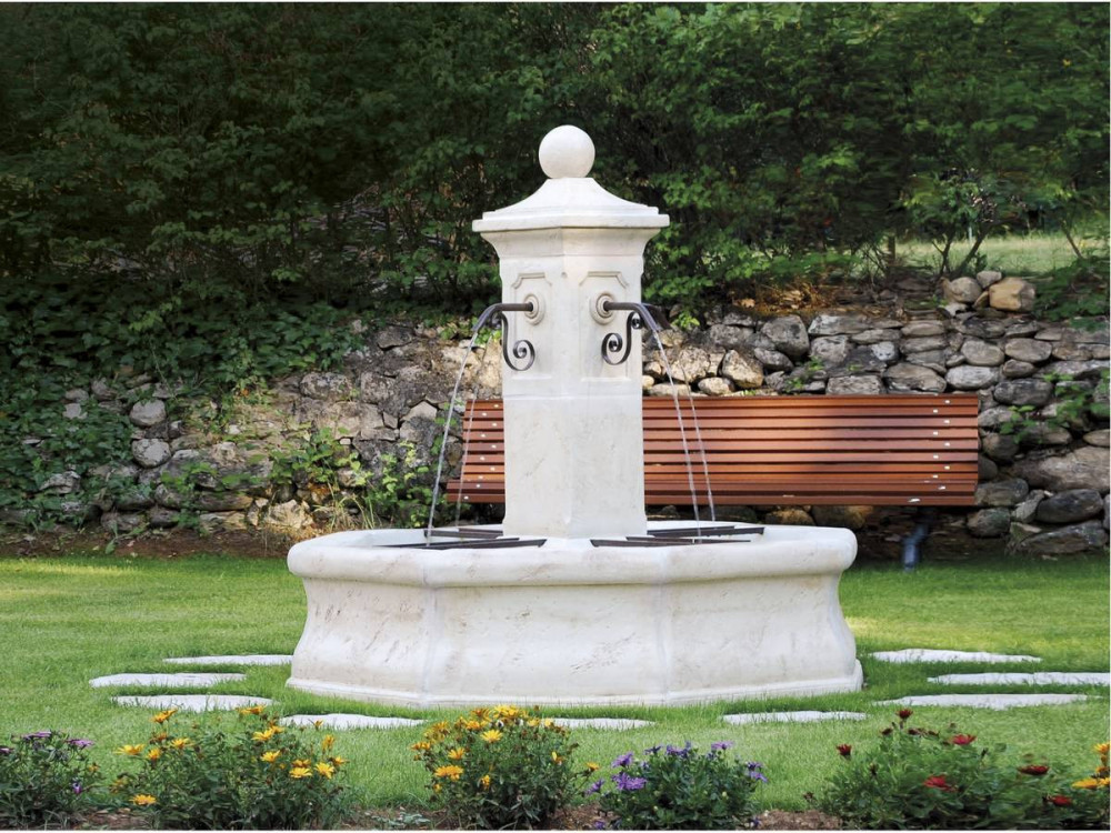 Fontein "Vincennes" - 1,90 x 1,80 m