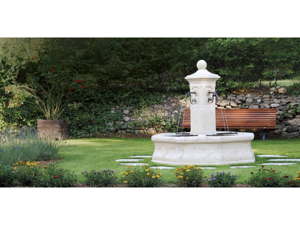 Fontein "Vincennes" - 1,90 x 1,80 m