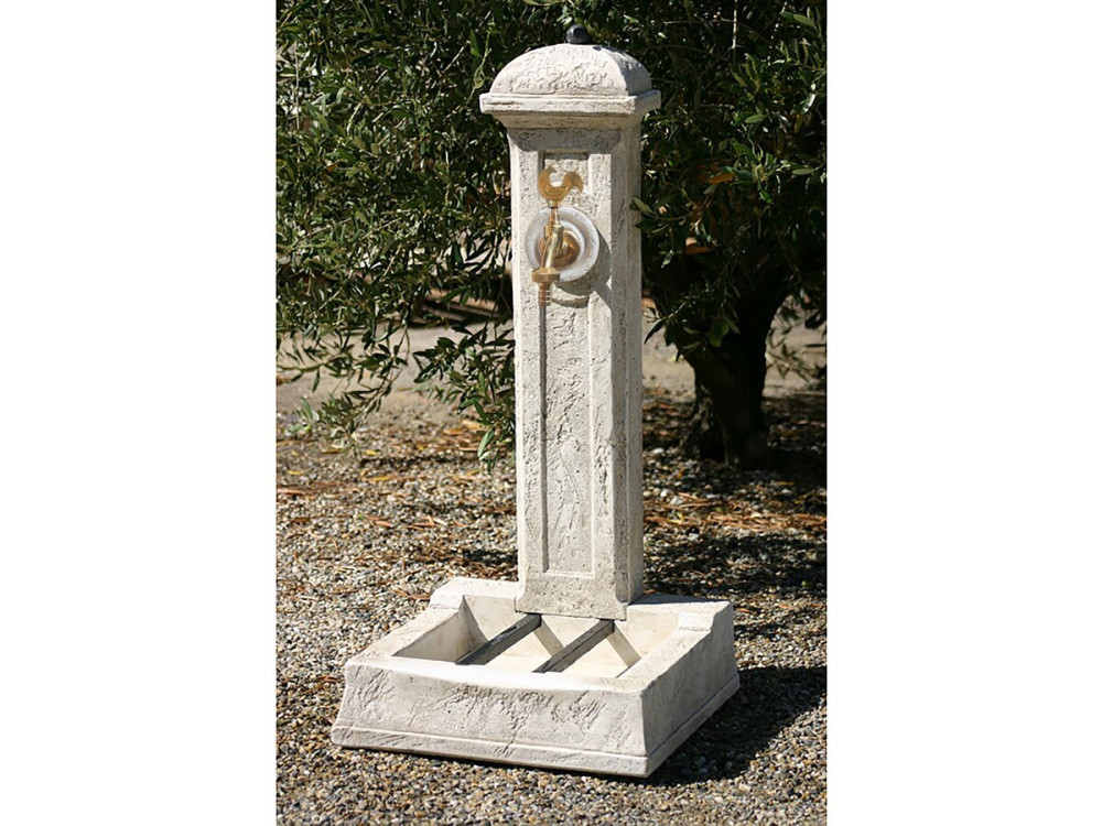 Fontein "Longchamp" - 0,50 x 0,47 x 1,03 m