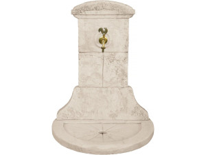 CHANTILLY" fontein - gereconstitueerde steen - 60 x 42 x 94 cm