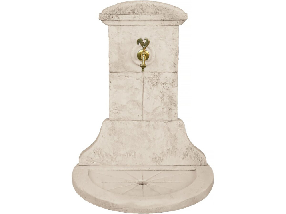 CHANTILLY" fontein - gereconstitueerde steen - 60 x 42 x 94 cm