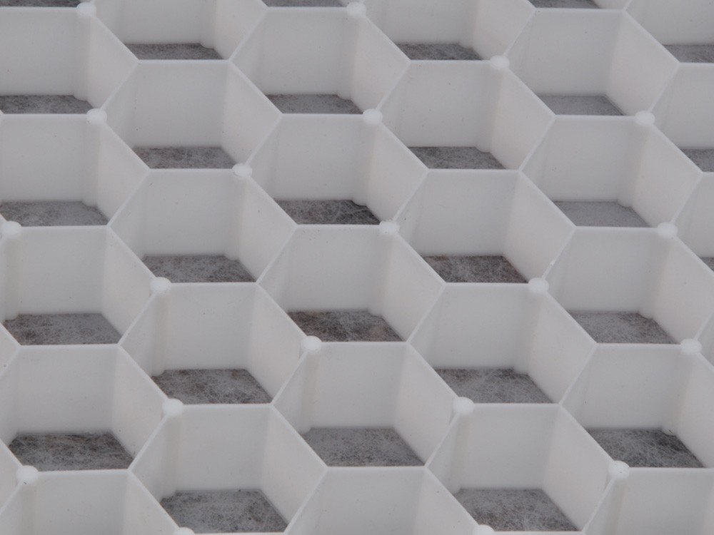 Set van 5 stabilisatiepanelen voor grind