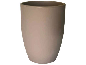 Rondo bloempot - Taupe - Ø 30 cm