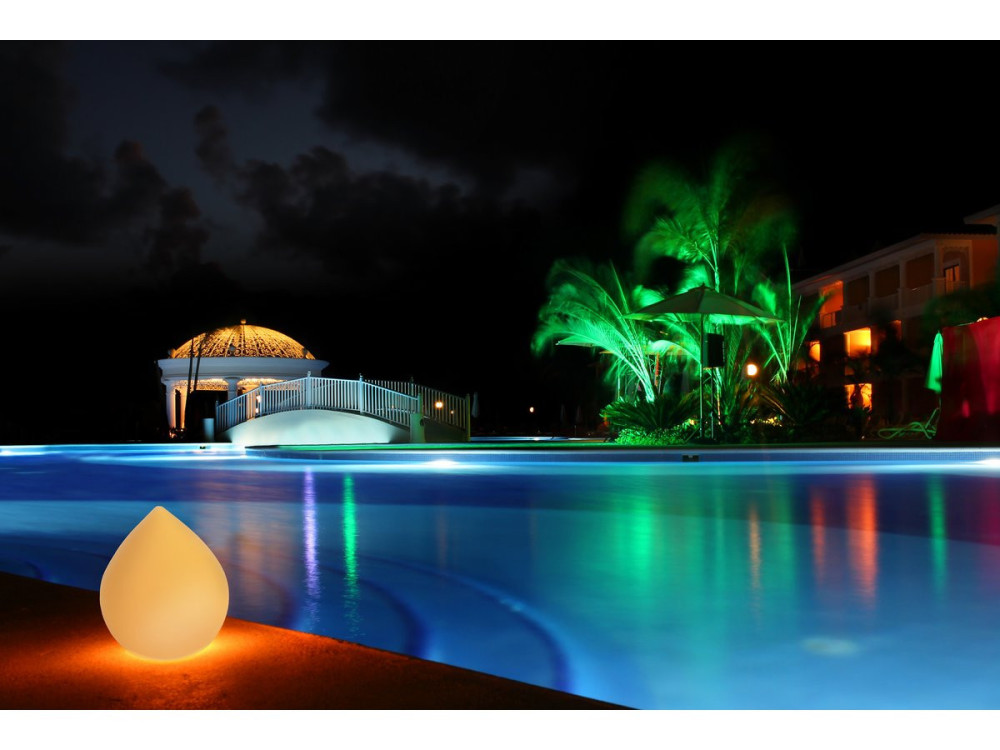 LED lamp oplaadbare en draagbare lamp "Deco"
