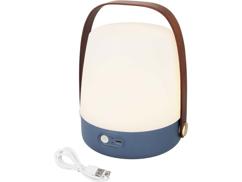 Lamp led draadloos oplaadbaar "Lite-up" - Oceaan