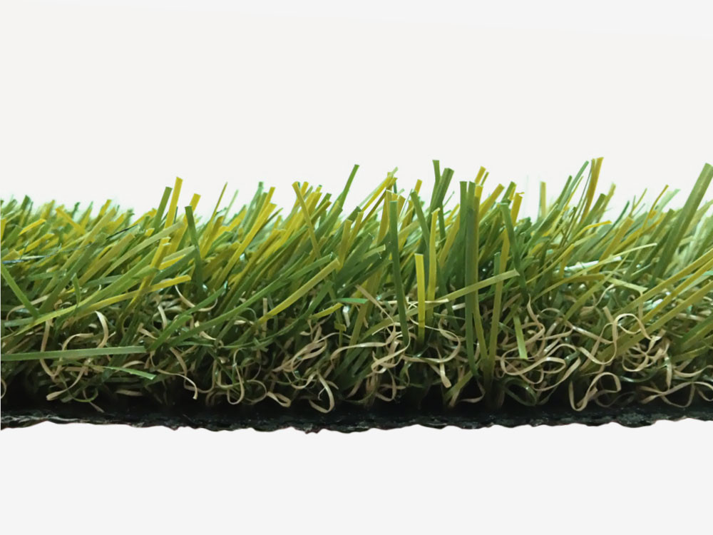 Kunstgras "VERDI 3" 3 kleuren - 2 x 5 m x 30 mm