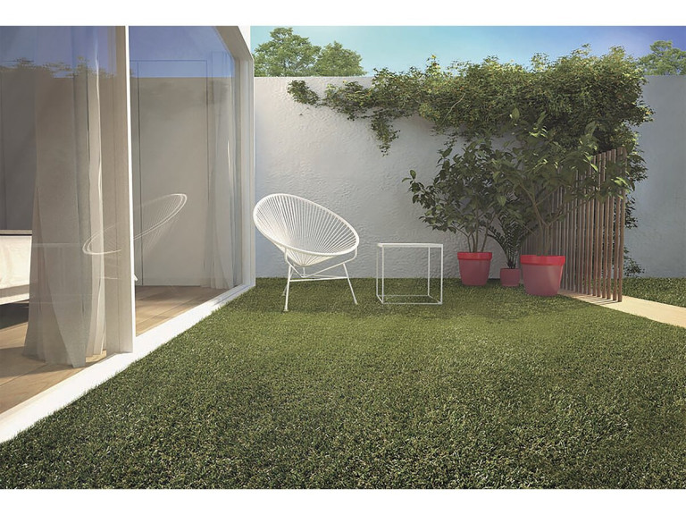 Kunstgras - " Green Essen 20 " - 1 x 4 x 0.02 m - Groen