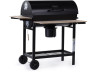 Barbecue XXL houtskool BBQ "King" - 95 x 63 x 105 cm - Zwart