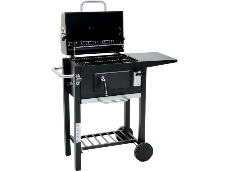 BBQ houtskool barbecue "Vicomte" - 92,5 x 46 x 123 cm