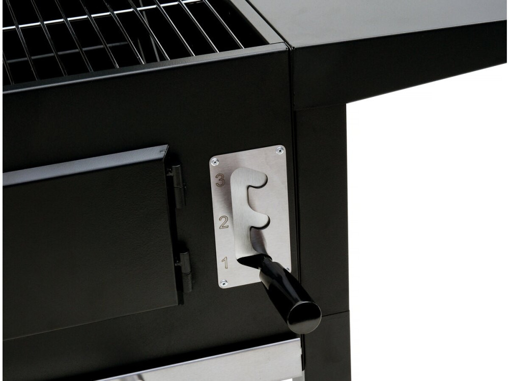 BBQ houtskool barbecue "Vicomte" - 92,5 x 46 x 123 cm