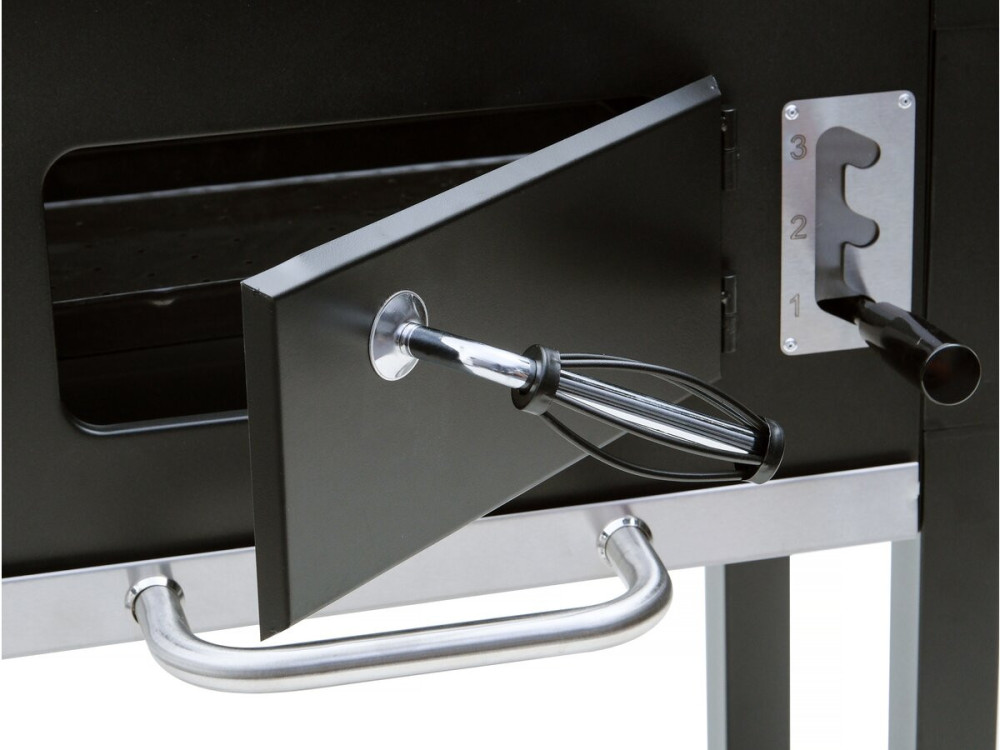 BBQ houtskool barbecue "Vicomte" - 92,5 x 46 x 123 cm