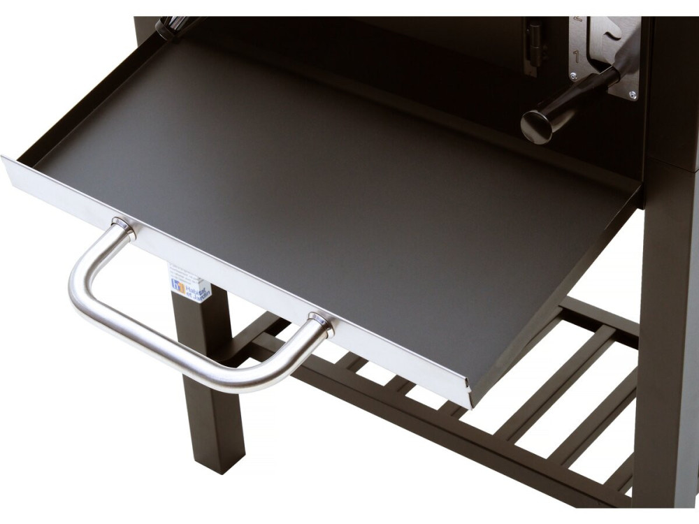 BBQ houtskool barbecue "Vicomte" - 92,5 x 46 x 123 cm