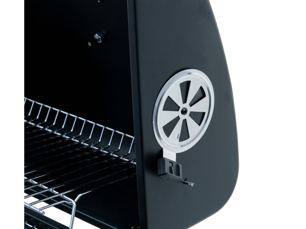 BBQ houtskool barbecue "Vicomte" - 92,5 x 46 x 123 cm