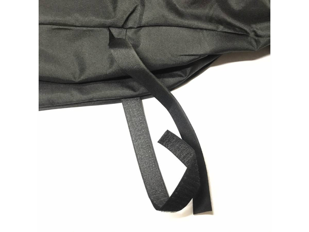 BBQ beschermhoes barbecue - 105 x 68 x 95 cm - Zwart