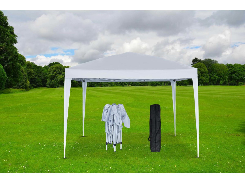 Partytent inklapbaar feesttent "Svetlana 4" - 12 m² - 3 x 4 m - Wit