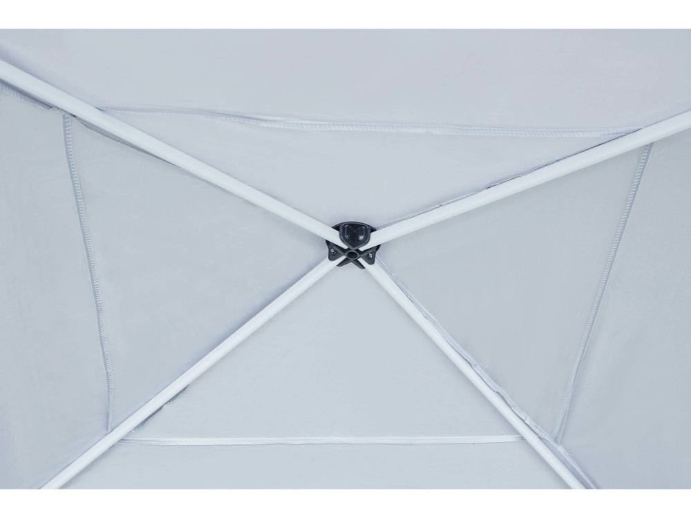 Partytent inklapbaar feesttent "Svetlana 4" - 12 m² - 3 x 4 m - Wit