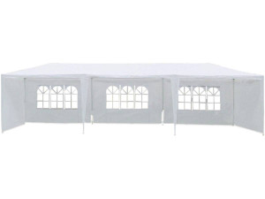 Feesttent party tent polyethyleen "Carolina" - 3 x 9 m