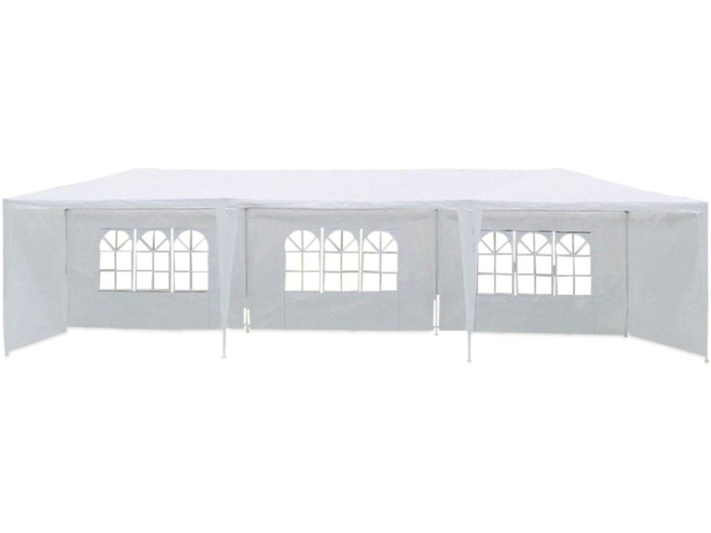Feesttent party tent polyethyleen "Carolina" - 3 x 9 m