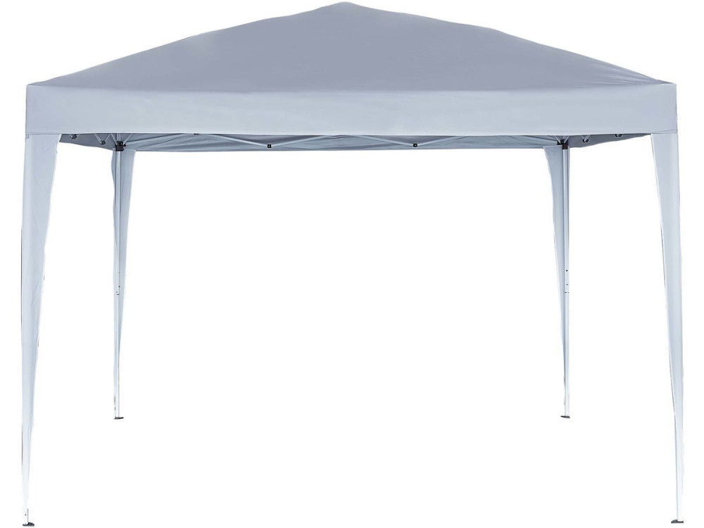 Partytent inklapbaar feesttent "Svetlana 3" - 9 m² - 3 x 3 m - Wit