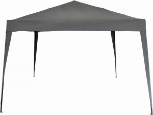 Opvouwbare tuinpaviljoen "Svetlana 3" - 9 m² - 3 x 3 m - Grijs