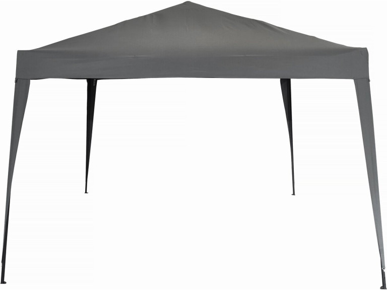 Opvouwbare tuinpaviljoen "Svetlana 3" - 9 m² - 3 x 3 m - Grijs
