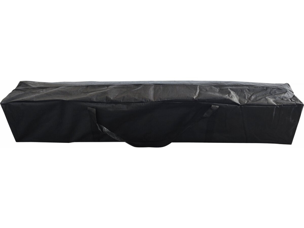 Opvouwbare tuinpaviljoen "Svetlana 3" - 9 m² - 3 x 3 m - Grijs