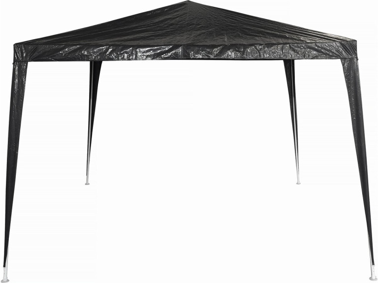 Natacha 3" tuinprieel - 3 x 3 m - Grijs