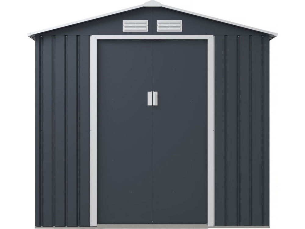 Tuinhuisje metaal "Vegas" - 4,07 m² - Grijs