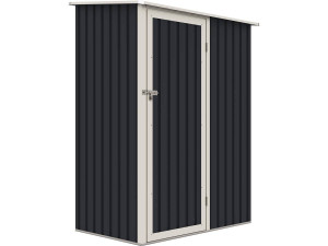 Tuinhuisje metaal "Vega II"- 1.35 m² -Grijs