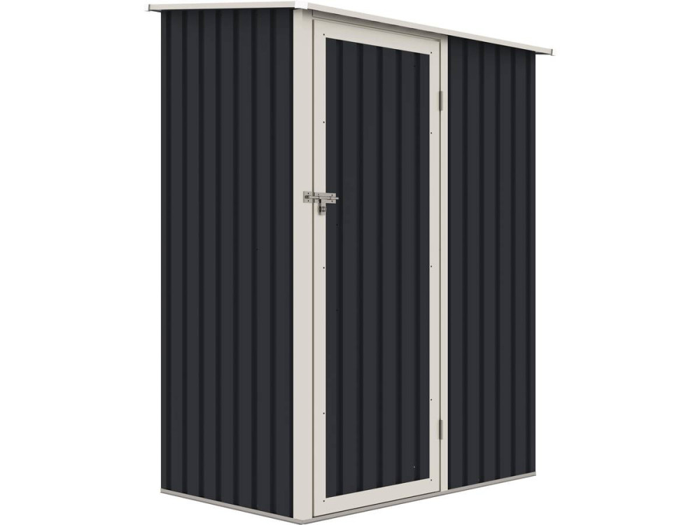 Tuinhuisje metaal "Vega II"- 1.35 m² -Grijs